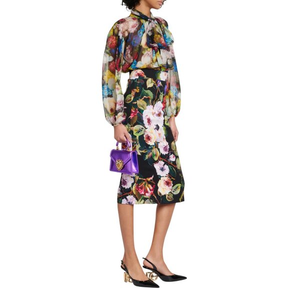 DOLCE & GABBANA Slingback Logo heel Size 40 IT, 9 US - Picture 12 of 12